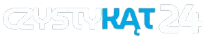 CzystyKat24 – logo firmy oferującej profesjonalne sprzątanie